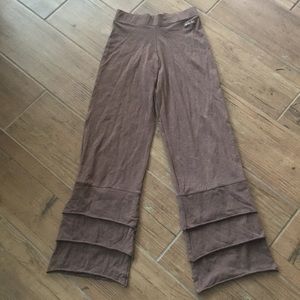 Matilda Jane. Girls size 12. Brown pants.
